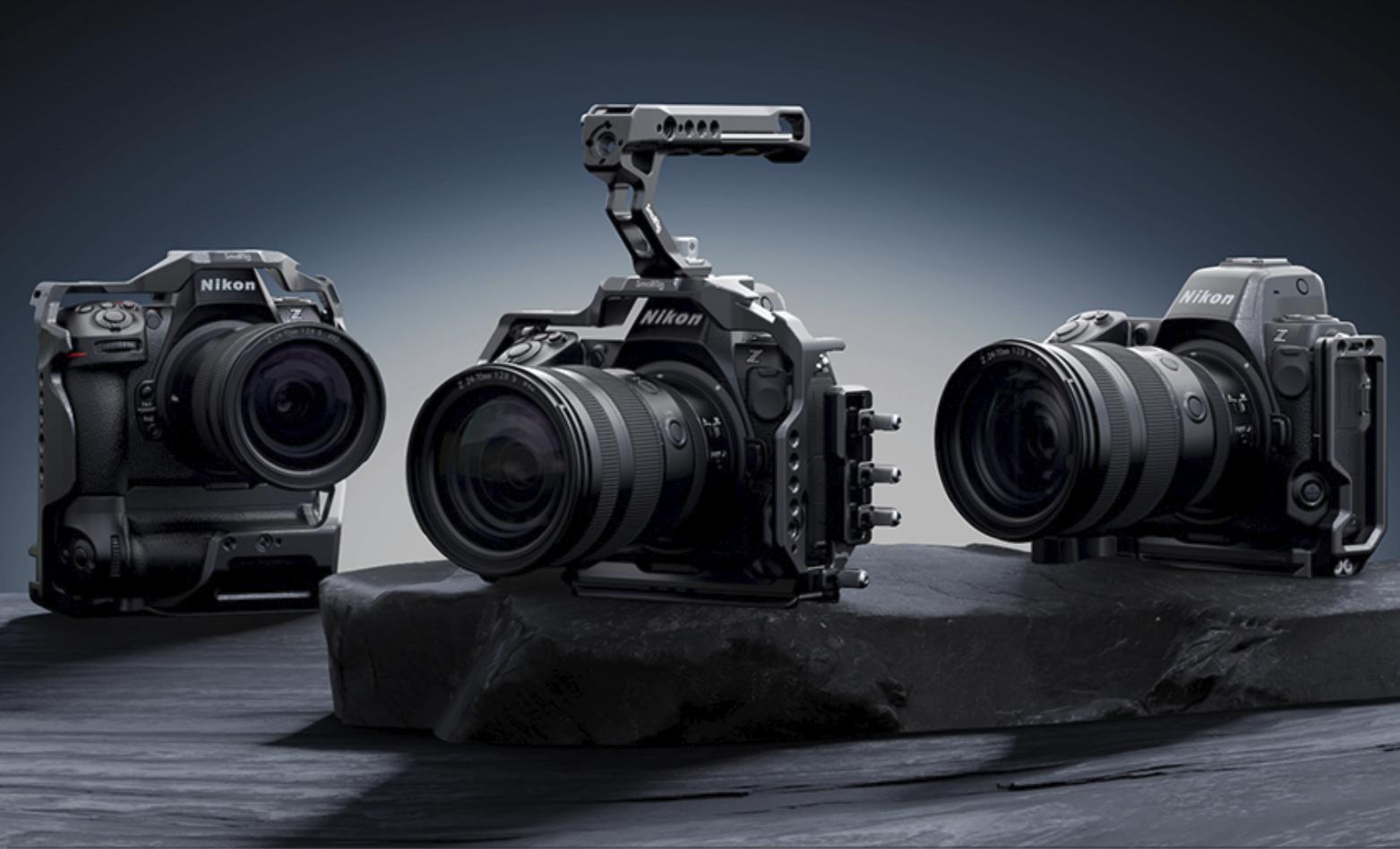 SmallRig debuts Nikon Z 8 cages and accessory ecosystem that turn the
