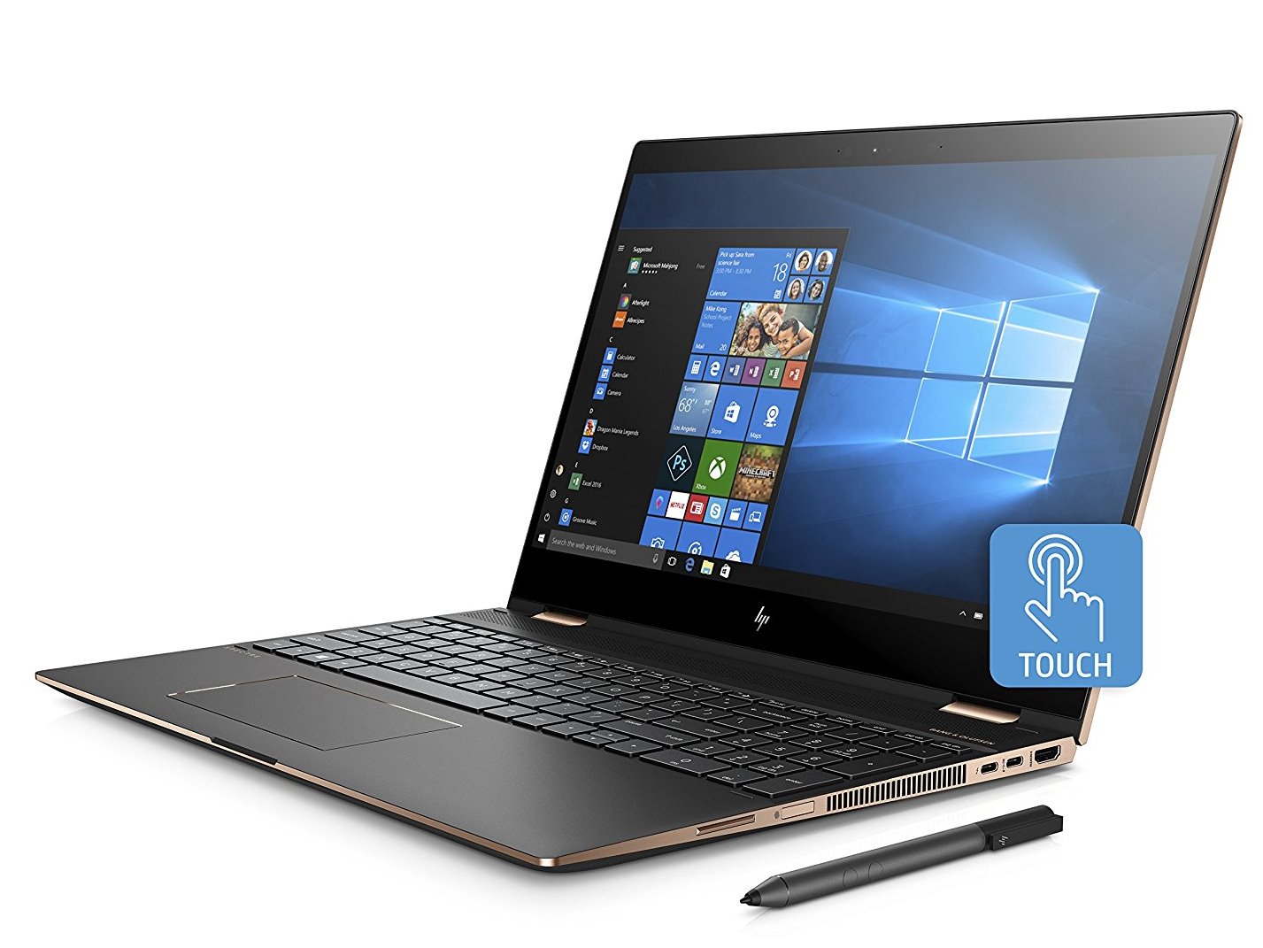 HP Spectre x360 15 with Core i78705G now available for preorder in