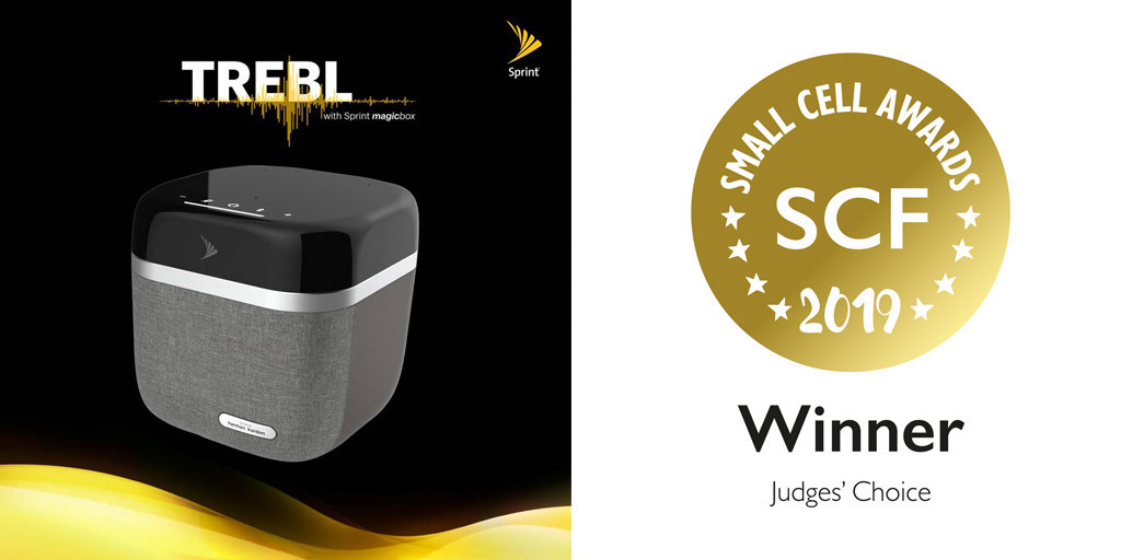 The Harman Kardon-powered Sprint TREBL with Magic Box wins the 2019