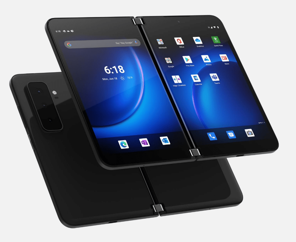 Microsoft Surface Duo 3 not on the cards for 2022, Surface Duo and Duo