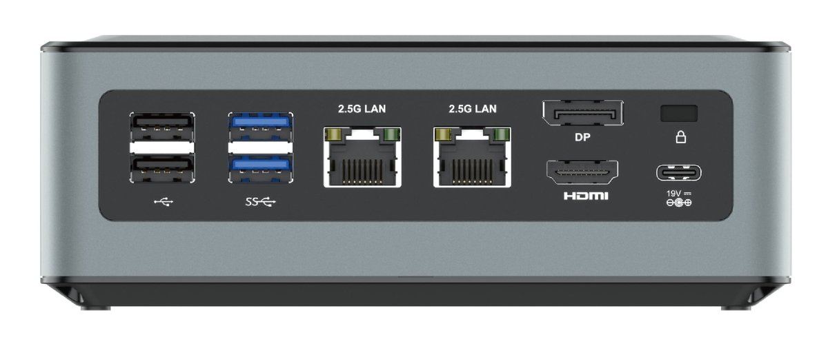 MINISFORUM announces the TL50 mini PC with Intel Tiger LakeU