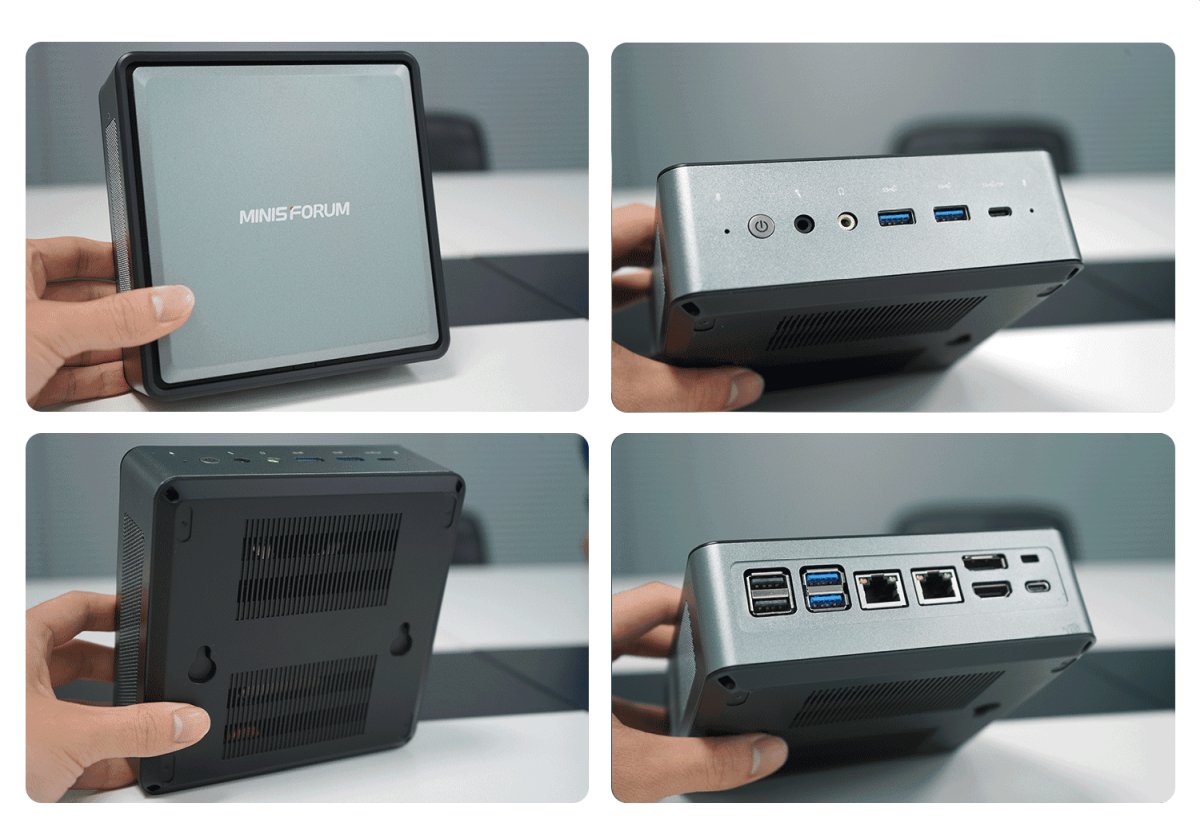 MINISFORUM announces the TL50 mini PC with Intel Tiger LakeU