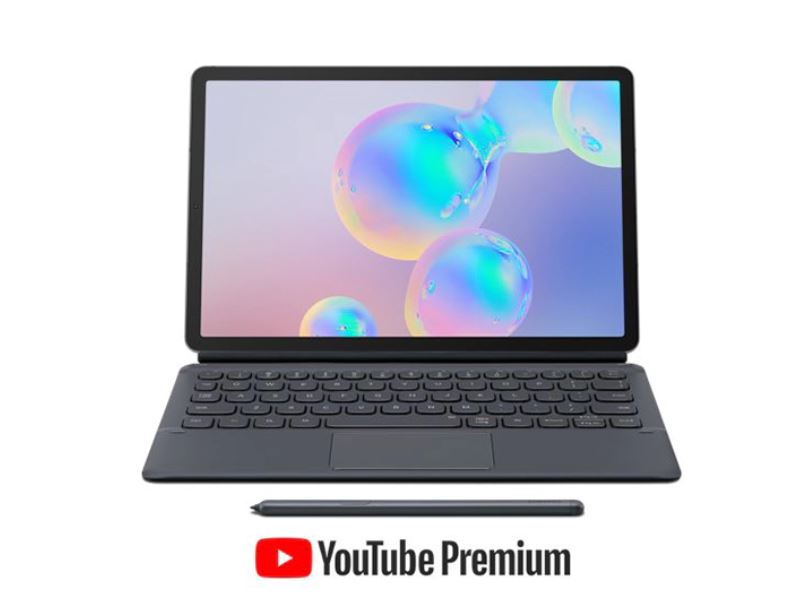 Samsung Galaxy Tab S6 goes up for preorder with free 4 month YouTube