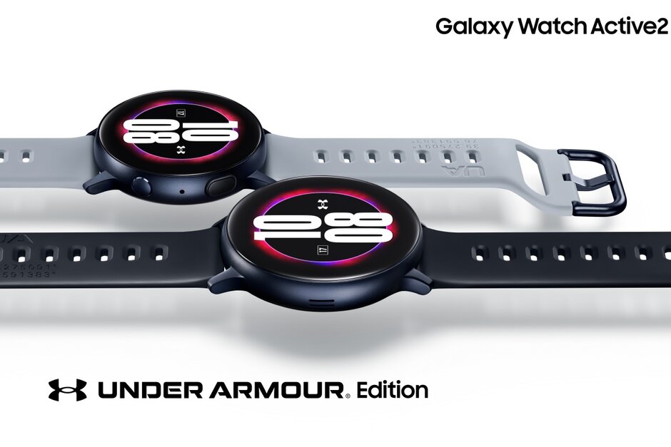 Samsung Galaxy Watch Active 2 Under Armour Editon goes on sale