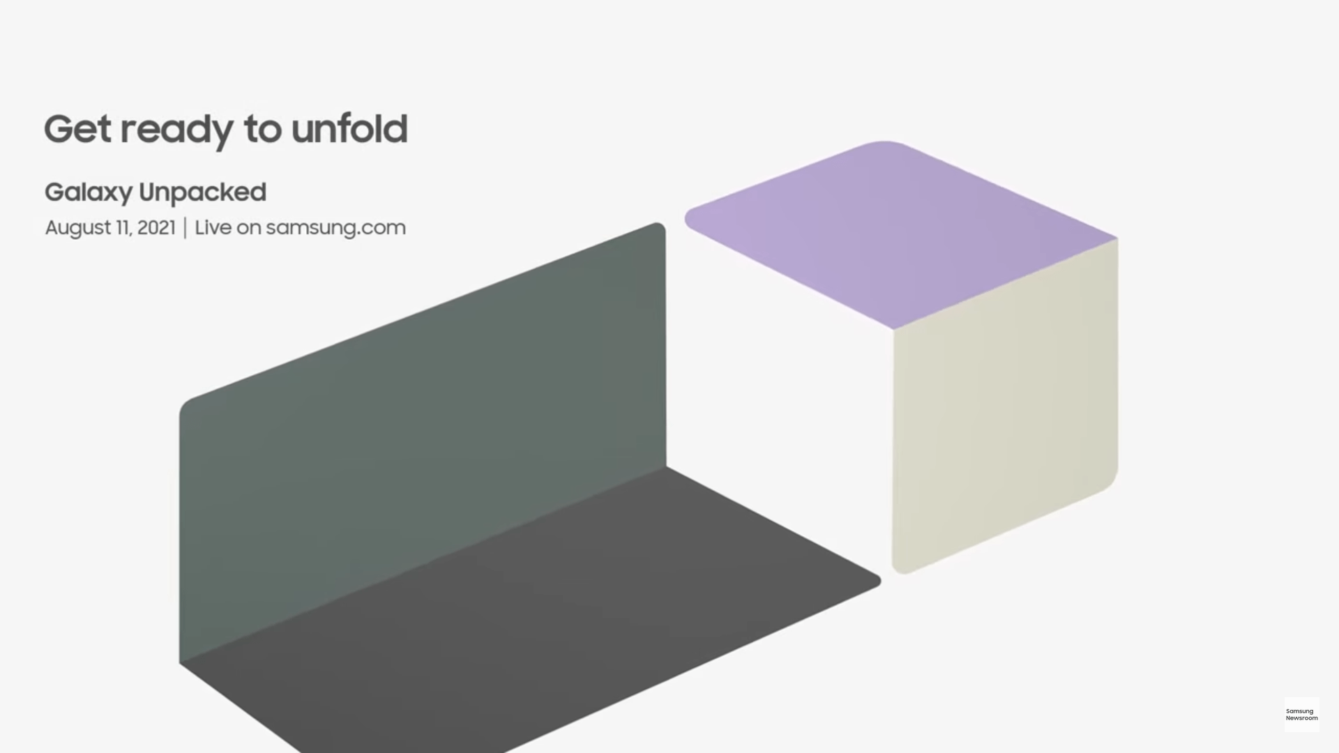 Galaxy Unpacked, unleashed Samsung sets an August 2021