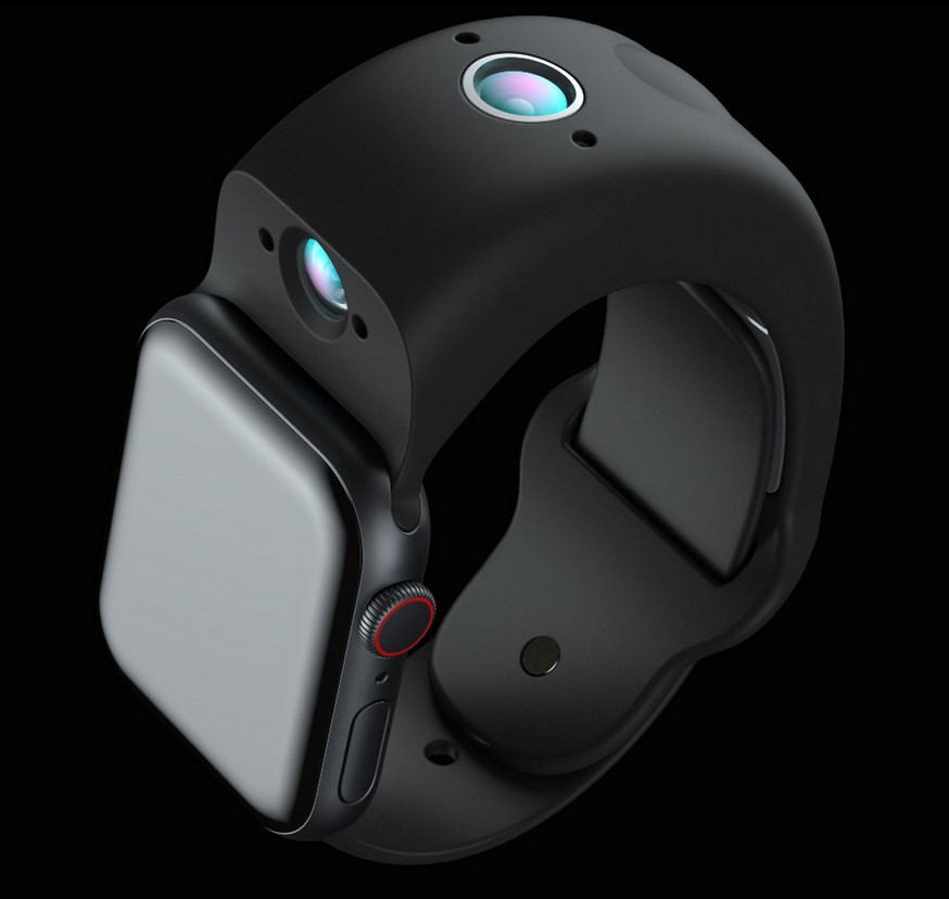 Wristcam brings video calls, more to Apple Watch