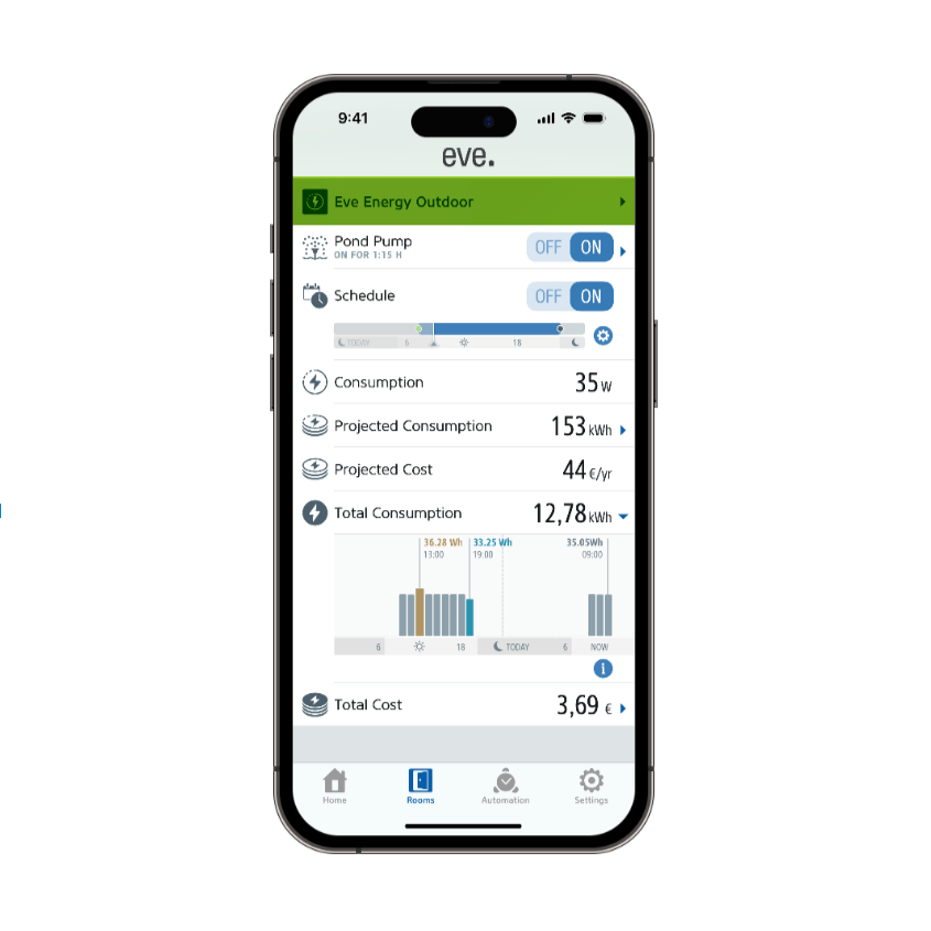 Eve announces new Energy Outdoor smart outlet and power meter