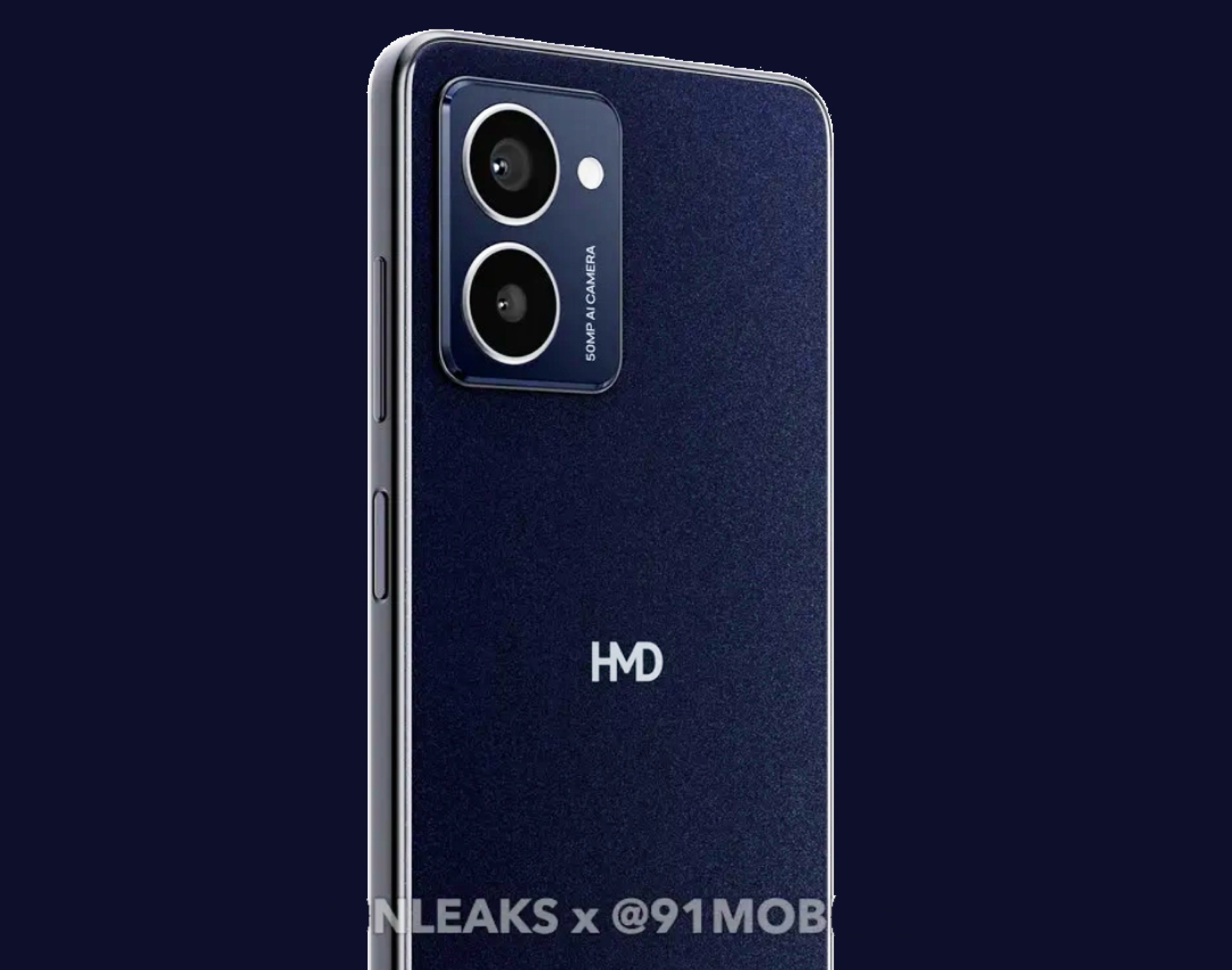 HMD Pulse Pro leaks with 50 MP selfie camera, 50 MP main camera and 90