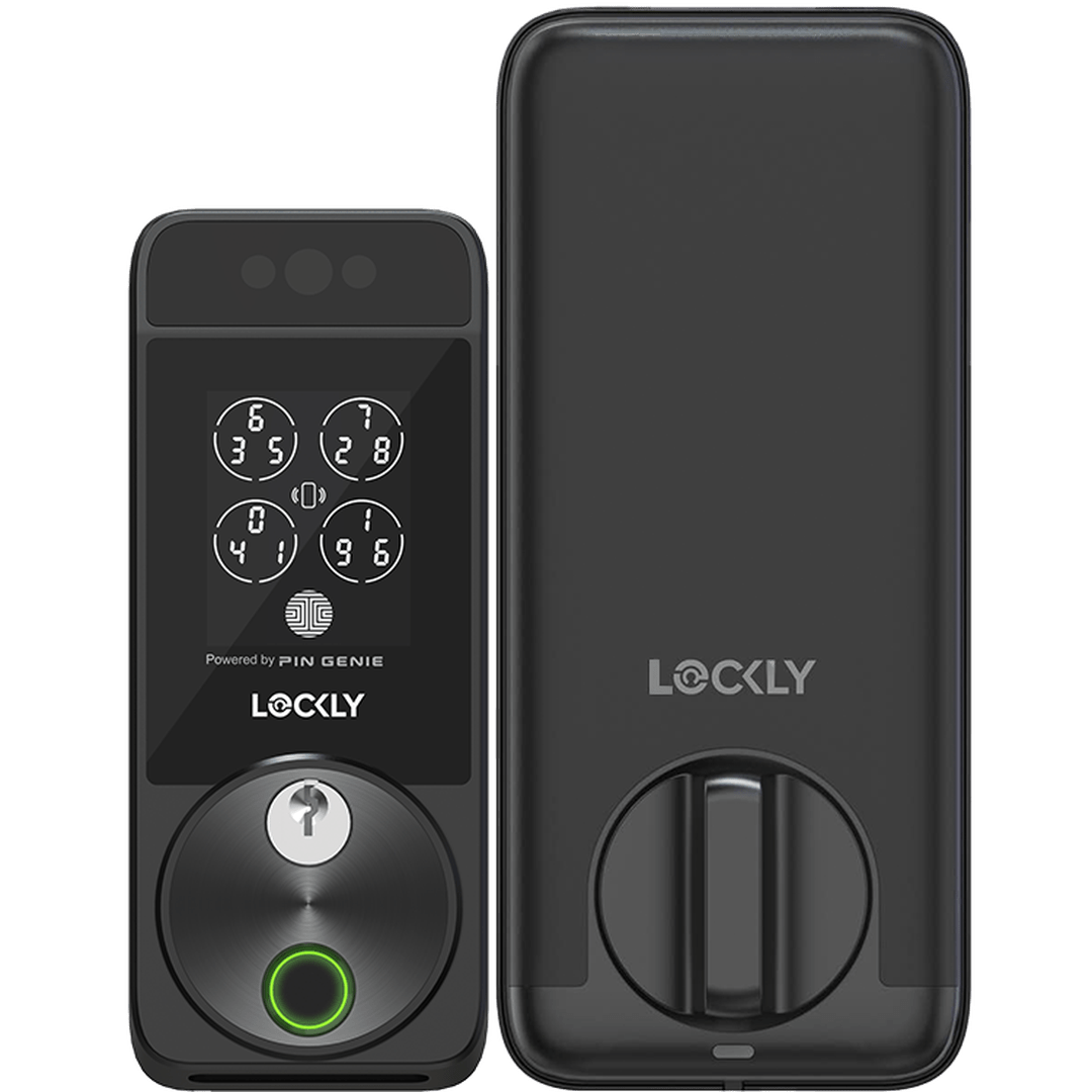 Lockly introduces the Visage smart lock that unlocks your door when you