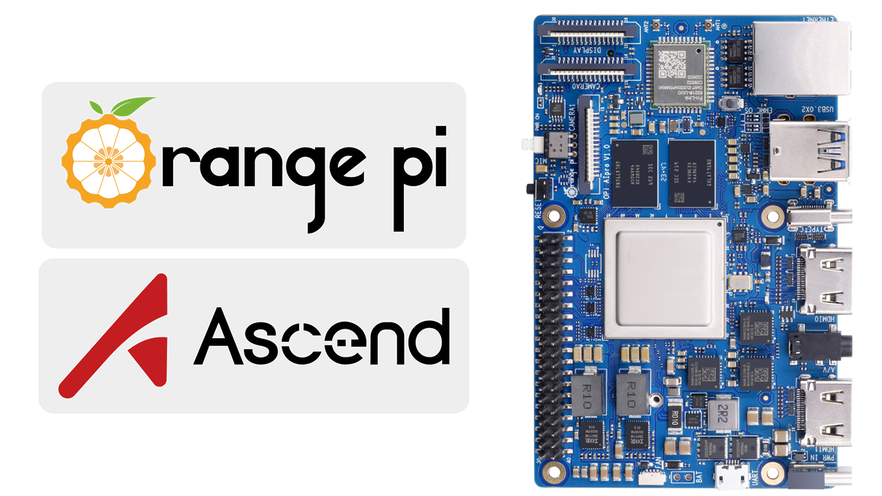 Orange Pi AIpro brings Huawei’s Ascend AI technology - NotebookCheck
