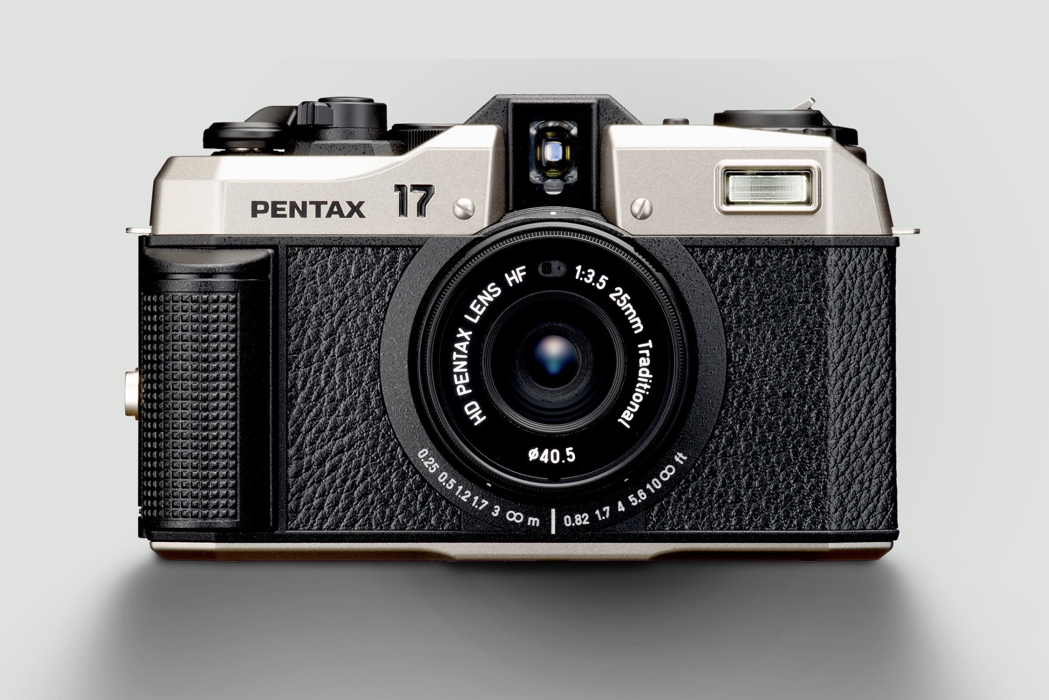 Pentax 17 compact film camera launches with vertical halfframe format