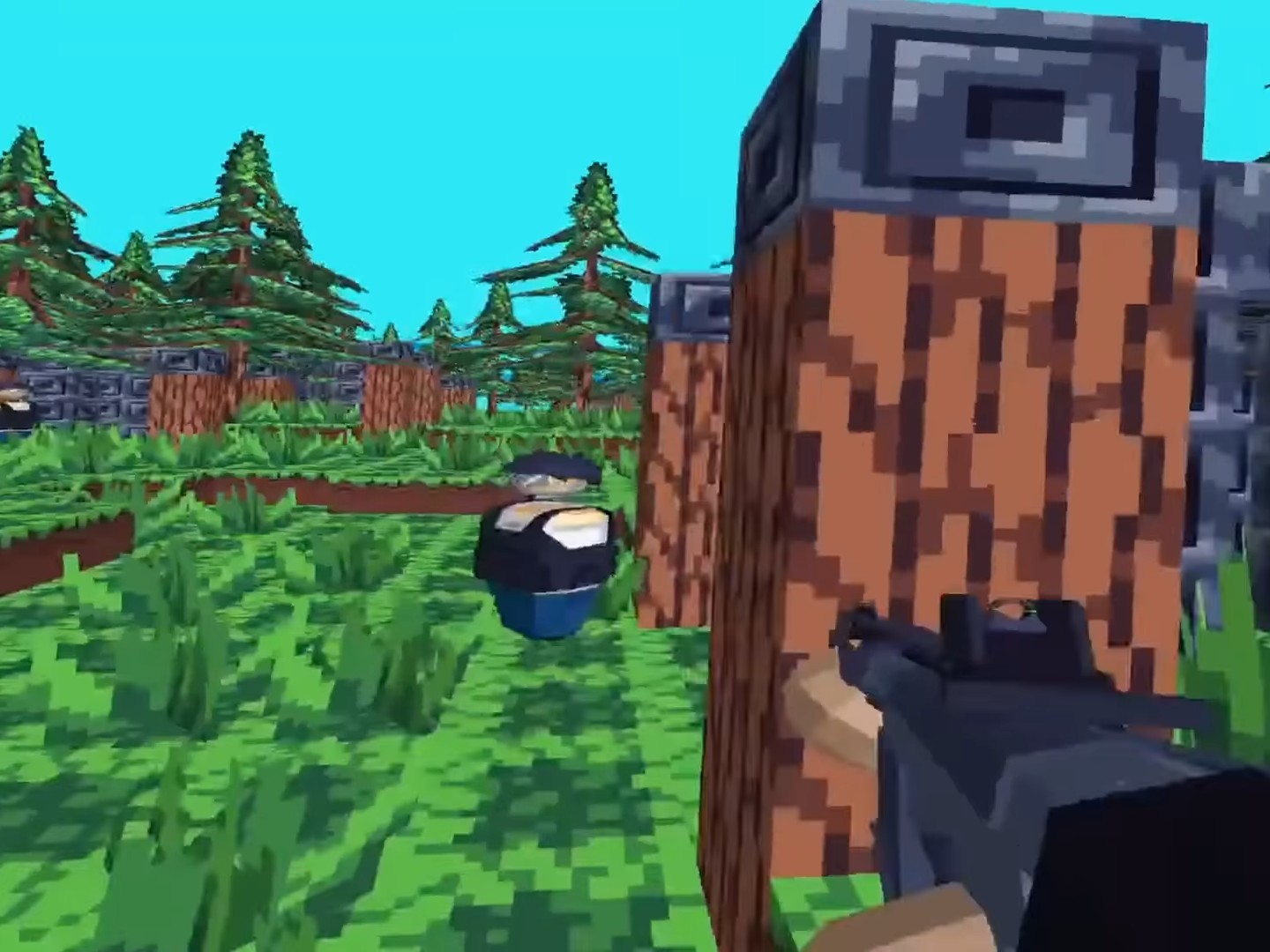 Game developer builds a custom VR game engine using Python