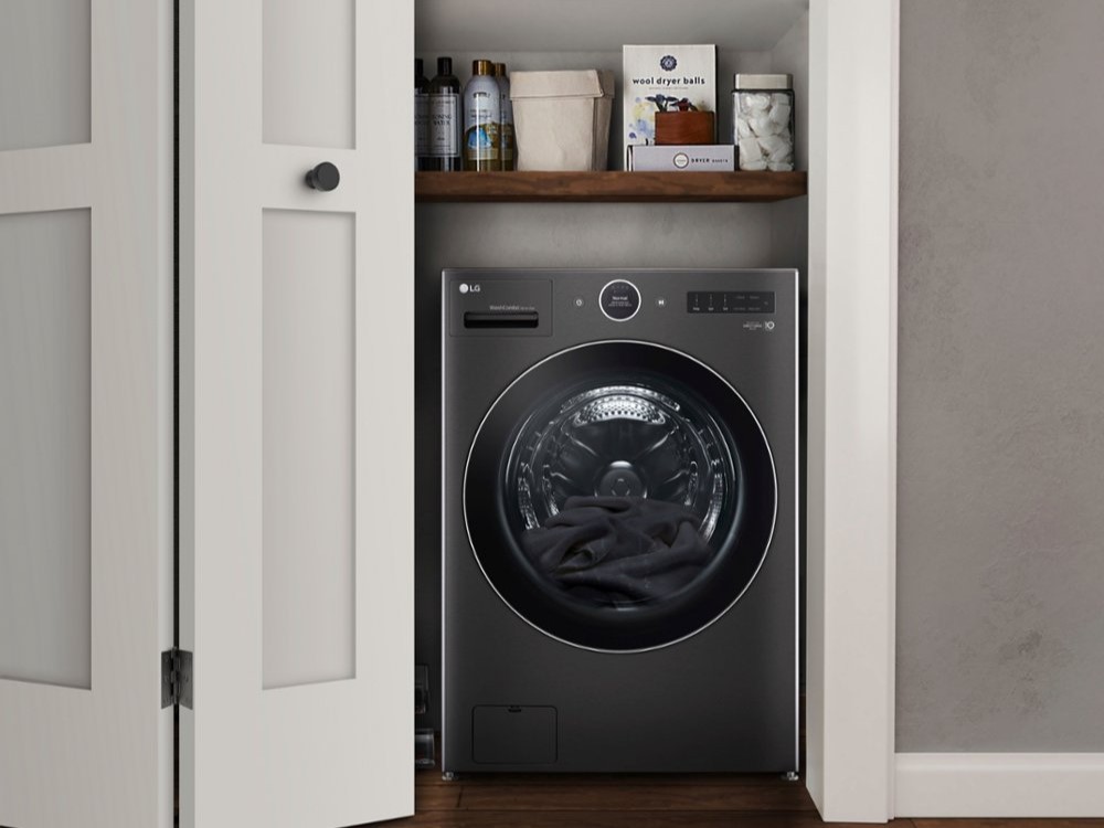 LG Mega Capacity Smart Washer Dryer now available