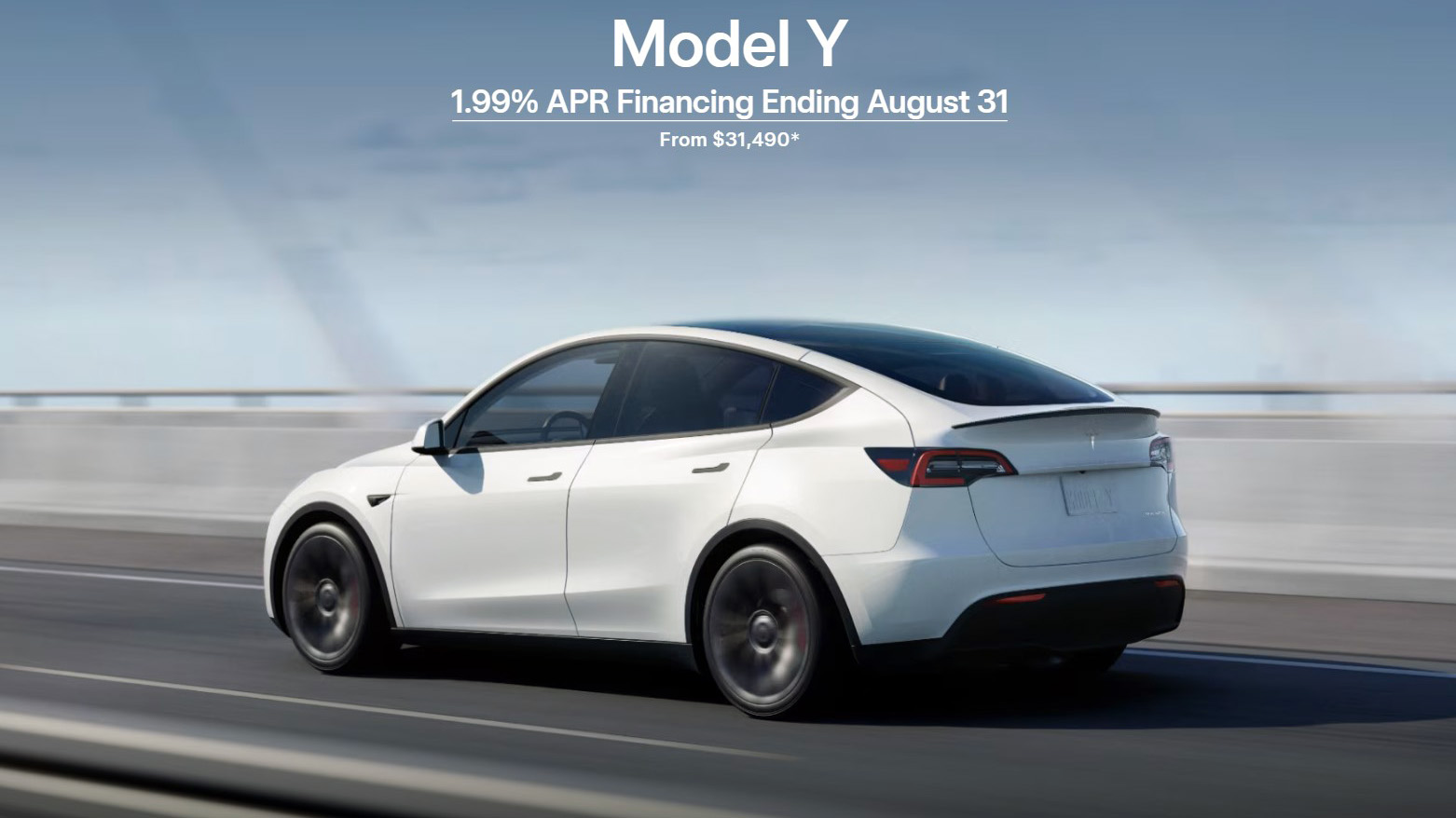 Tesla Model Y lease offer of 207/month goes live in WA as New Jersey