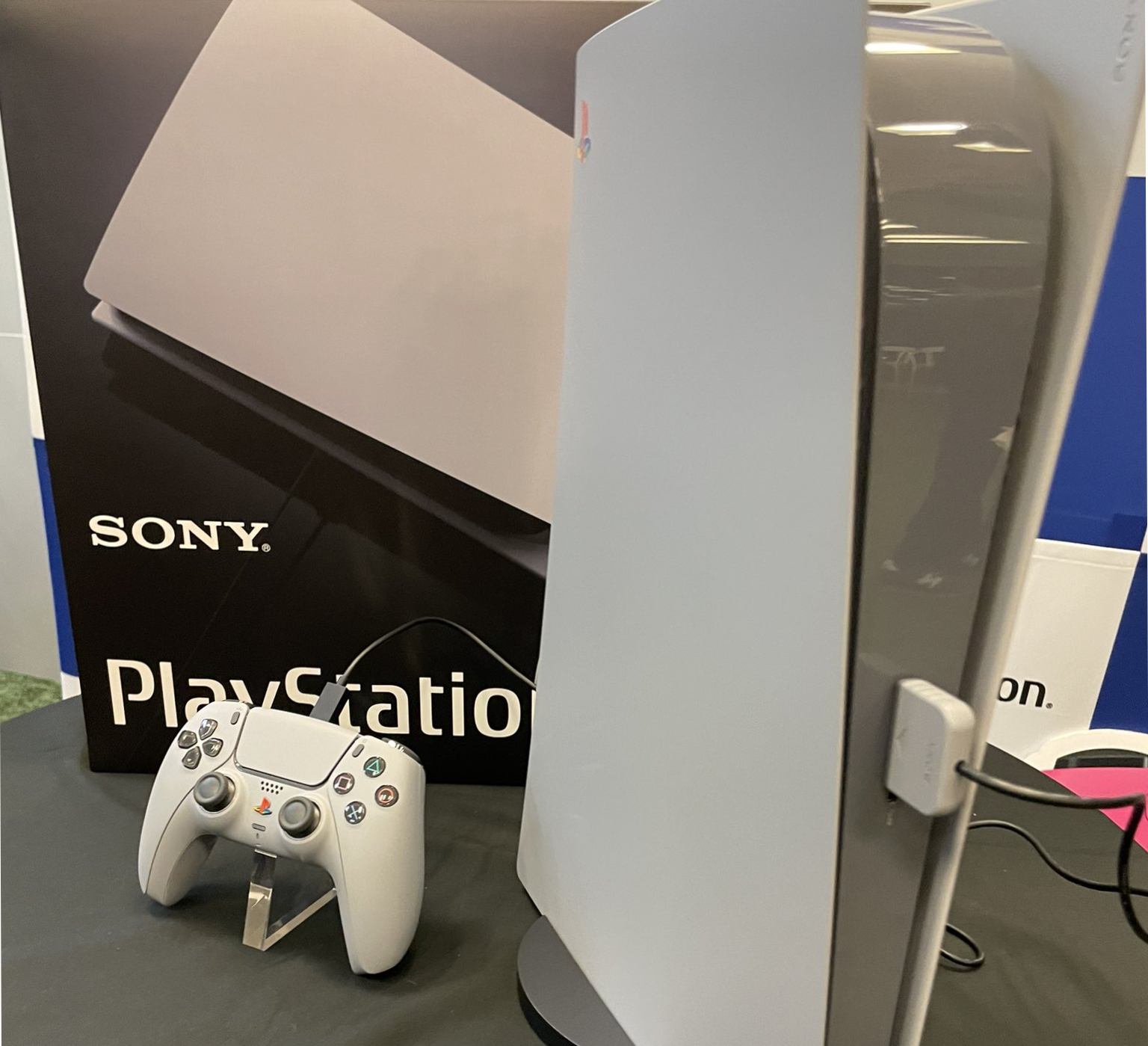 Special Sony PlayStation 5 shown for Jim Ryan with custom PS1 retro