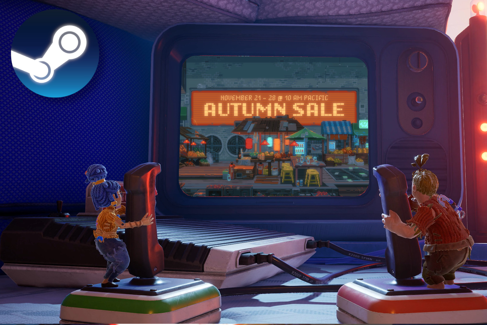 4 epic Steam Autumn Sale local multiplayer games for couch coop chaos