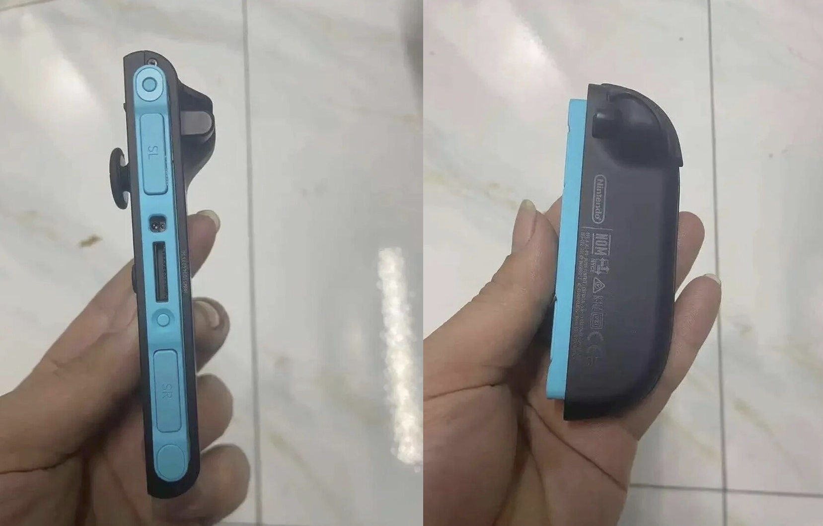 New Nintendo Switch 2 leak reveals final Joy-Con controller design before rumoured January