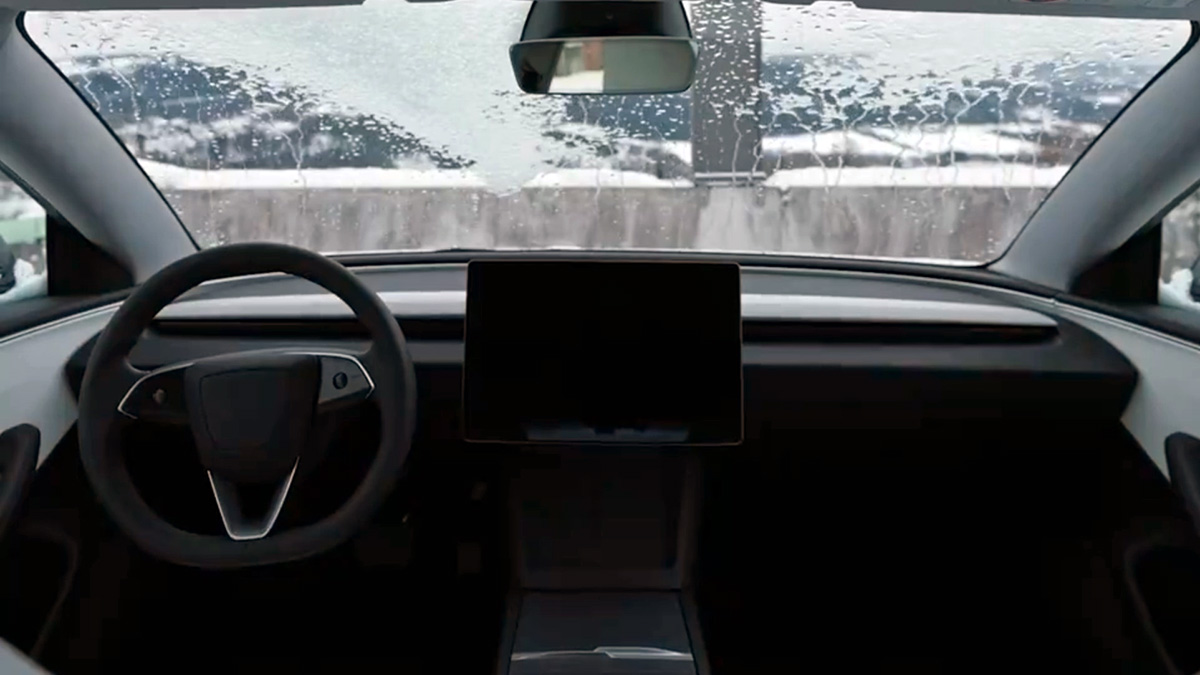 Tesla reminds that its EVs have advantages in the freezing cold and