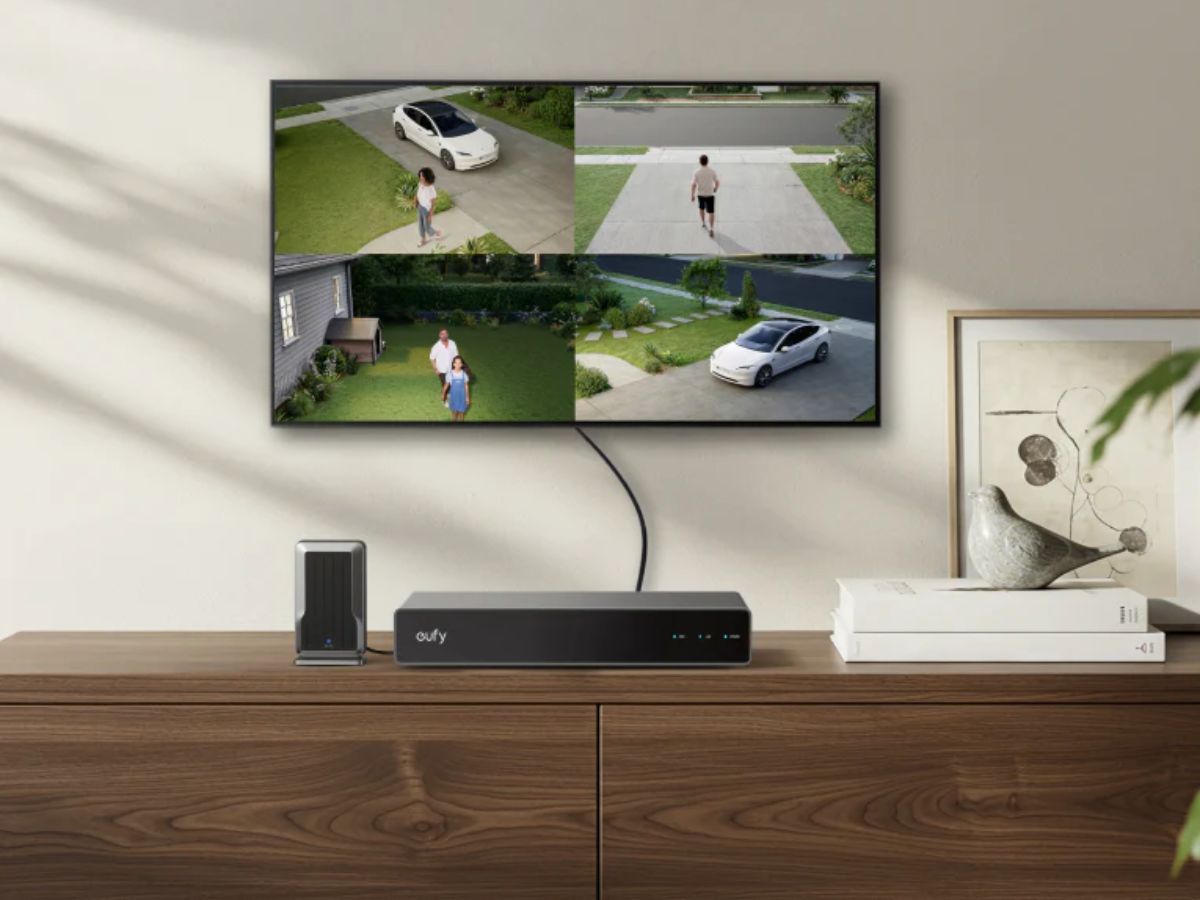 Anker launches new eufy PoE NVR Security System accessory