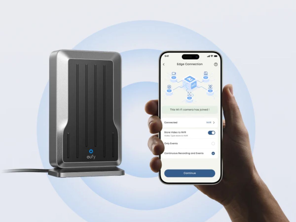 Anker launches new eufy PoE NVR Security System accessory