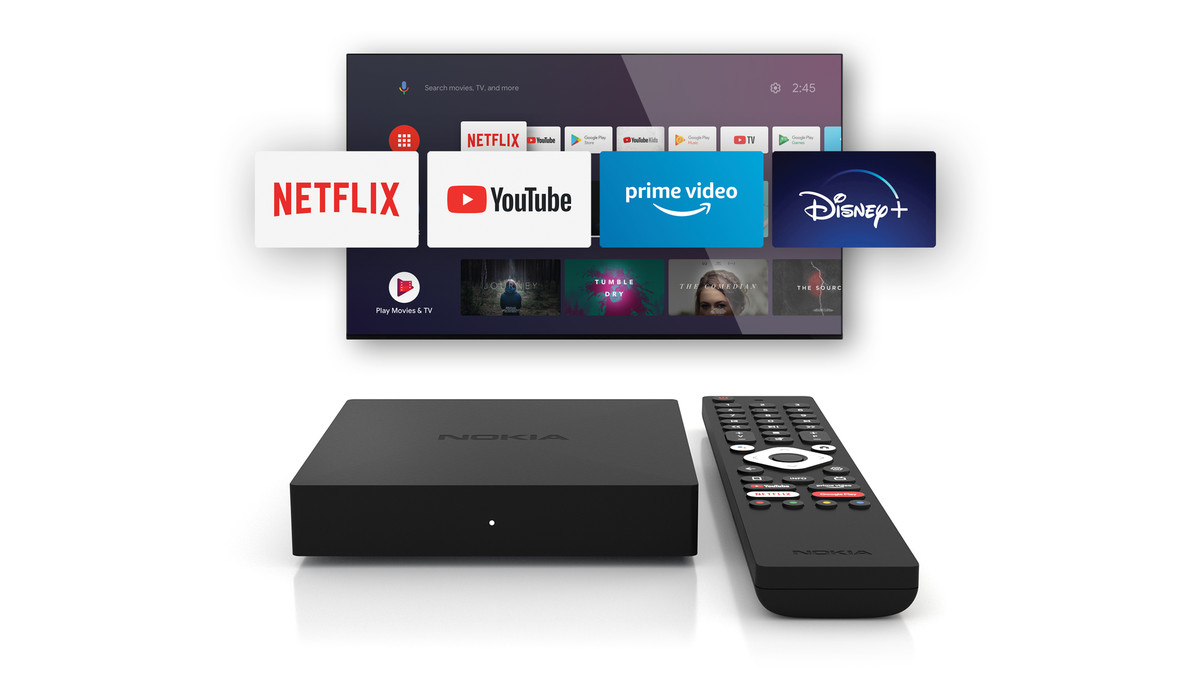 Nokia Streaming Box 8000 Set Top Box Review - Even for analog TVs
