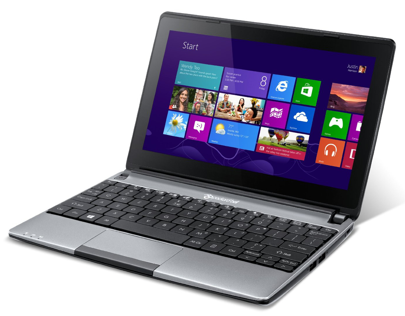 Review Packard Bell EasyNote ME69BMP Netbook Reviews