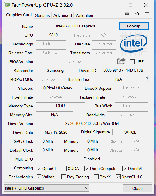 Intel UHD Graphics (Jasper Lake 16 EU) vs Intel UHD Graphics 64EUs