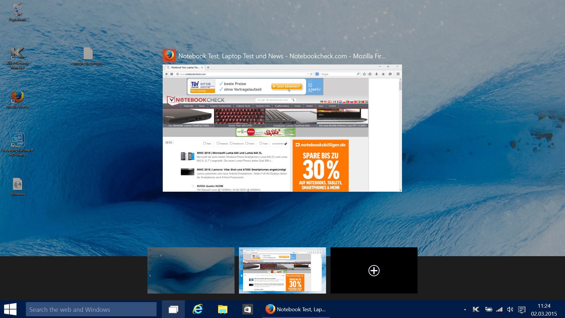Windows 10 Technical Preview Impressions Reviews