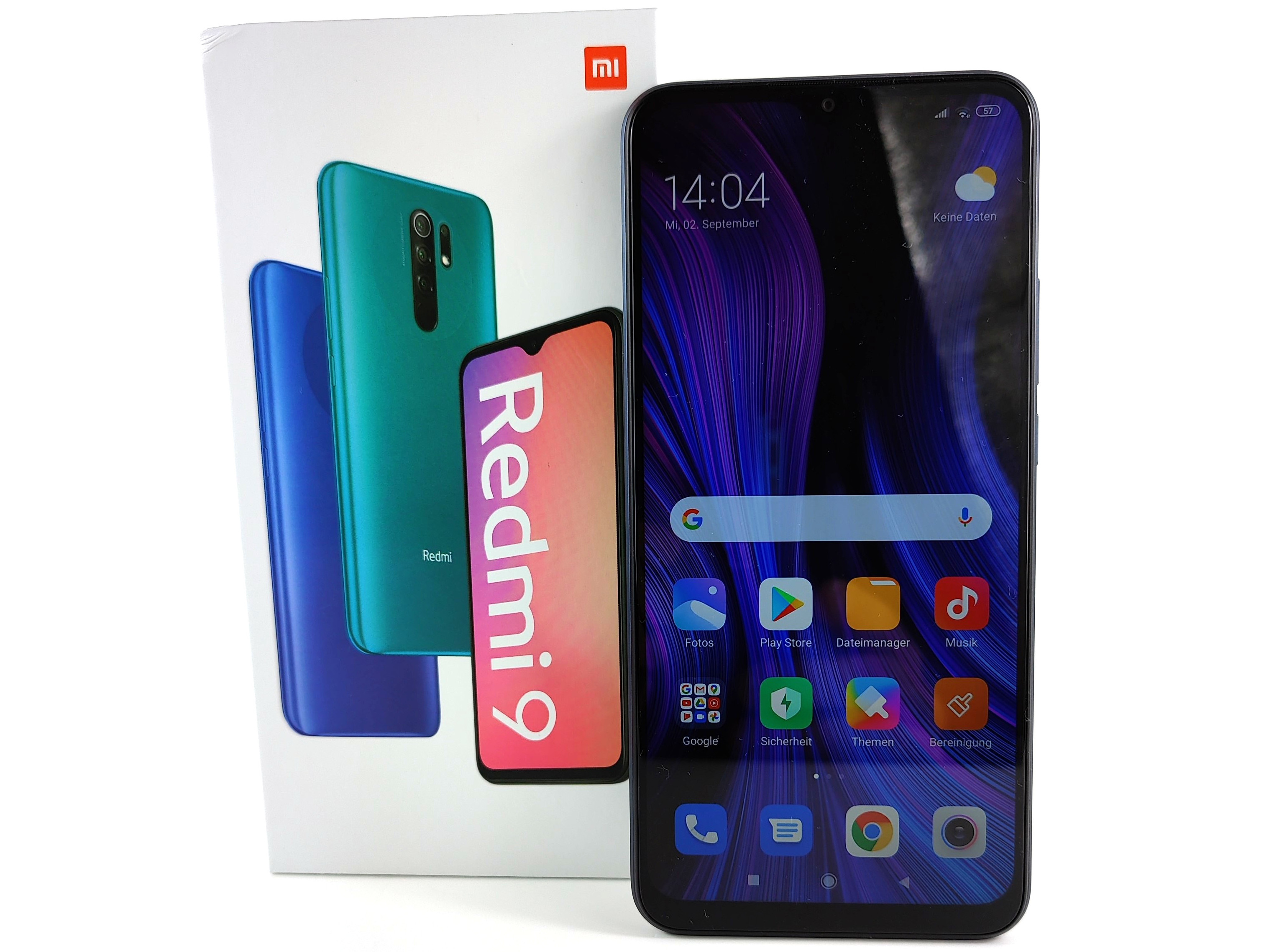 Xiaomi Redmi 9 Smartphone Review Upmarket package at a bargain price