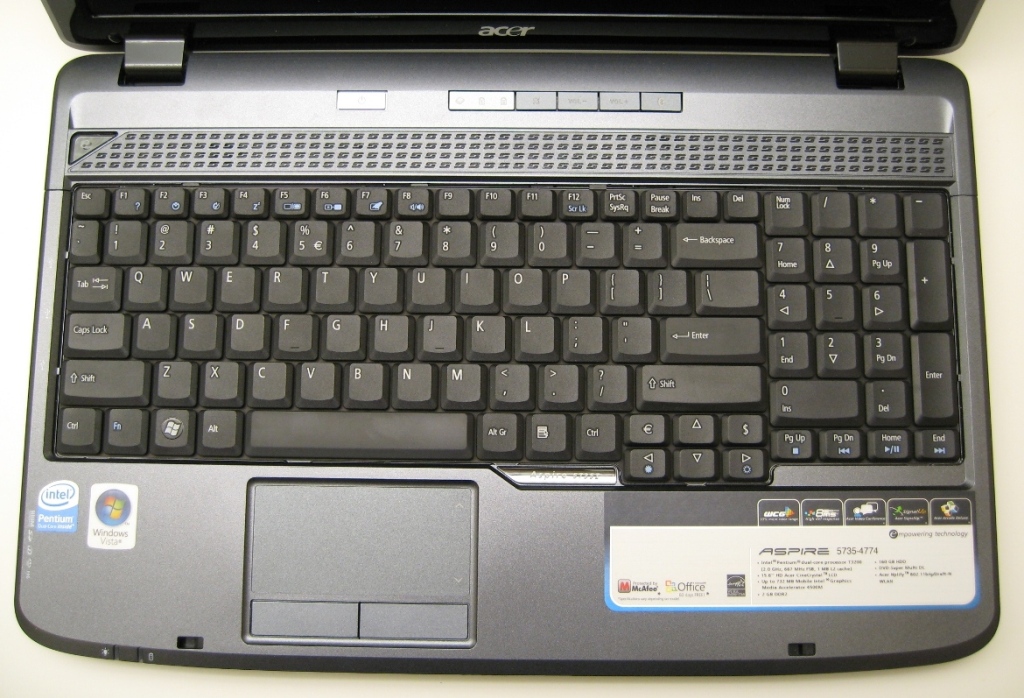 ACER ASPIRE 5735Z DISPLAY DRIVER FOR WINDOWS