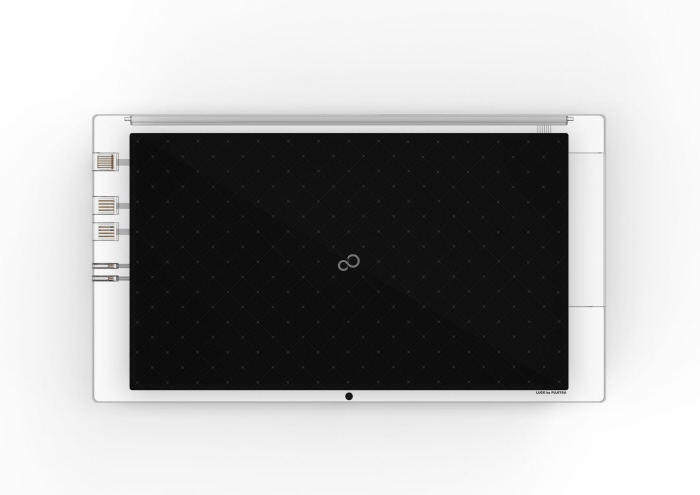 Solarpowered laptop shortlisted in Fujitsu design competition