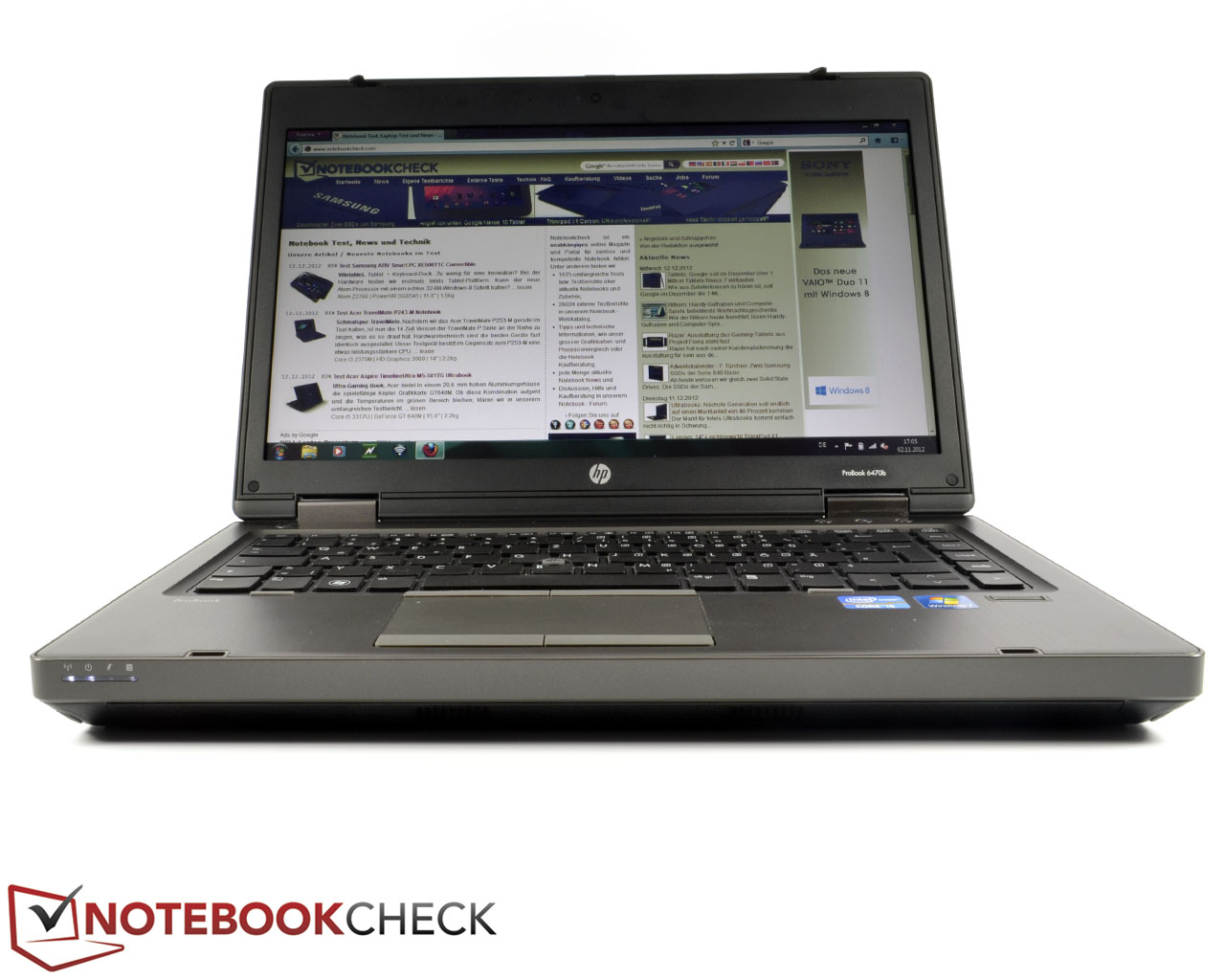 Review HP ProBook 6470b Notebook Reviews