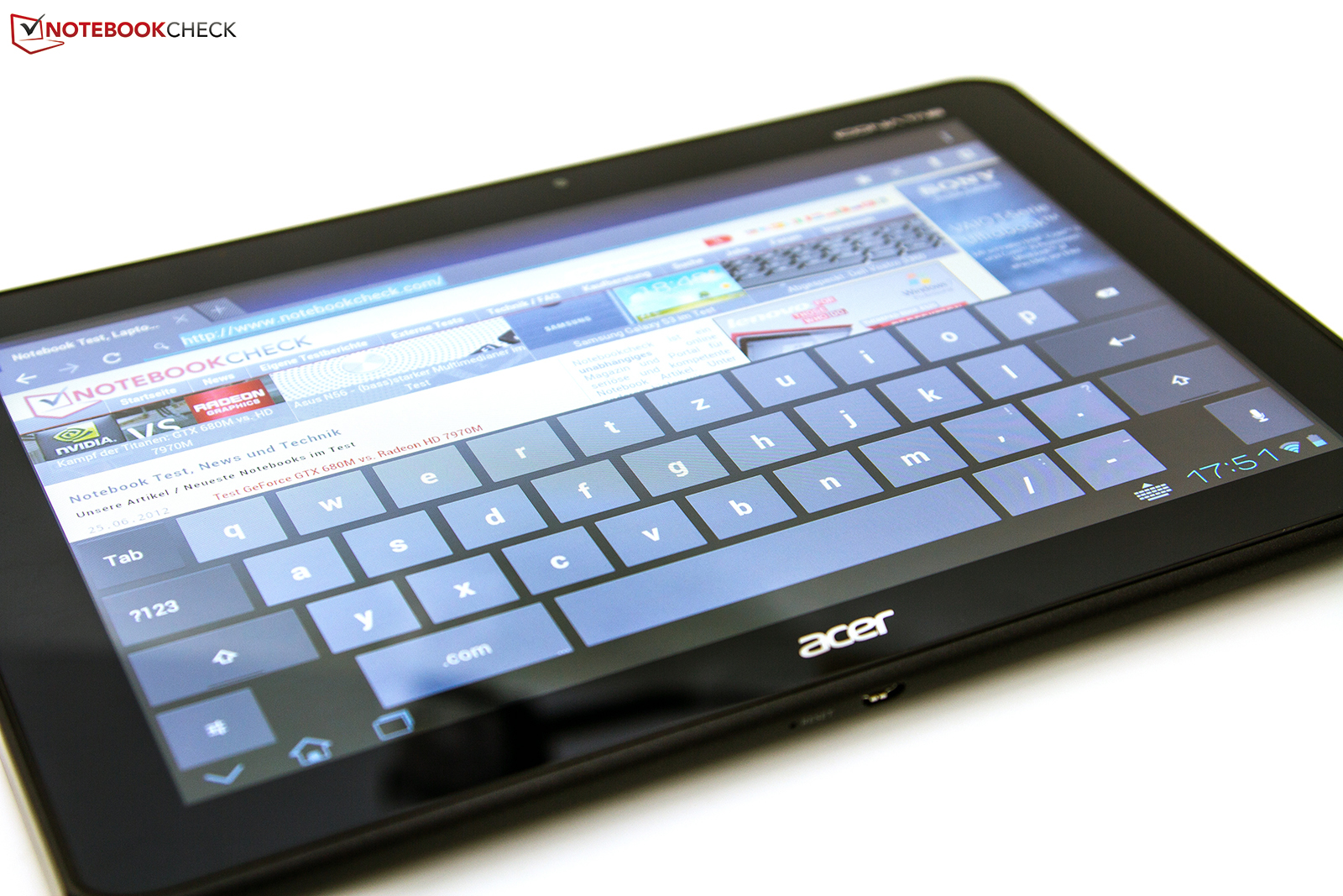 Review Acer Iconia Tab A510 Tablet/MID Reviews