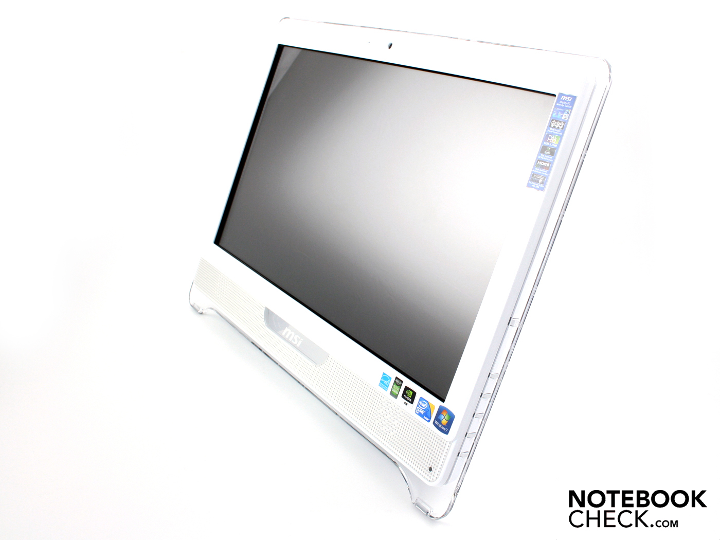 Review MSI Wind Top AE2220 All in One Touch PC Reviews