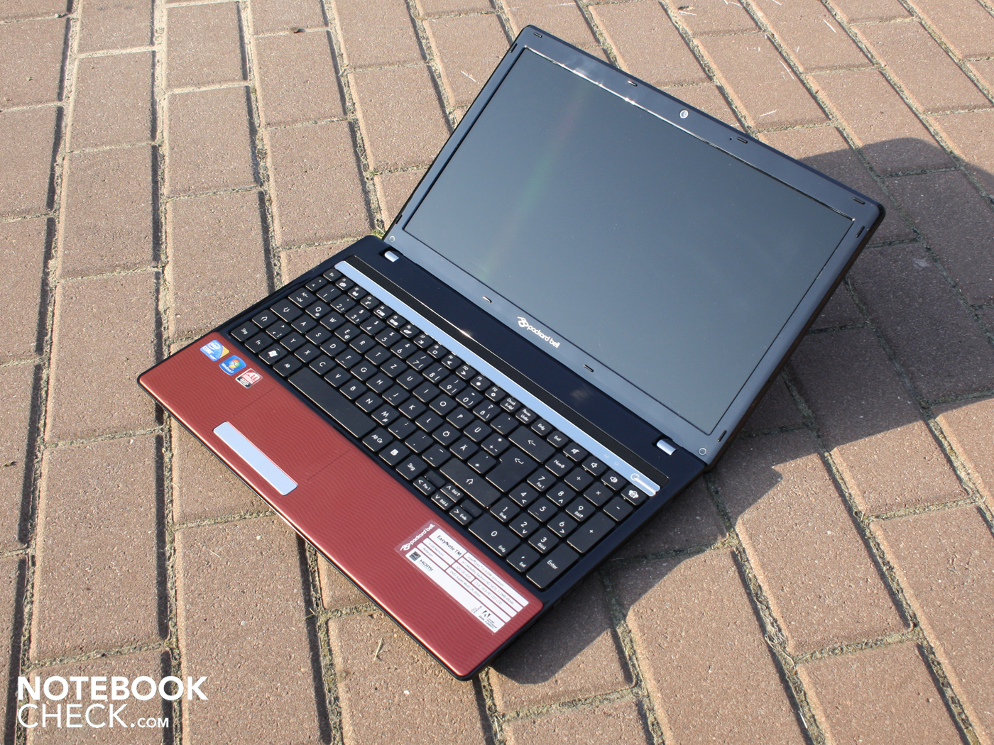 Review Packard Bell EasyNote TM87 Notebook Reviews