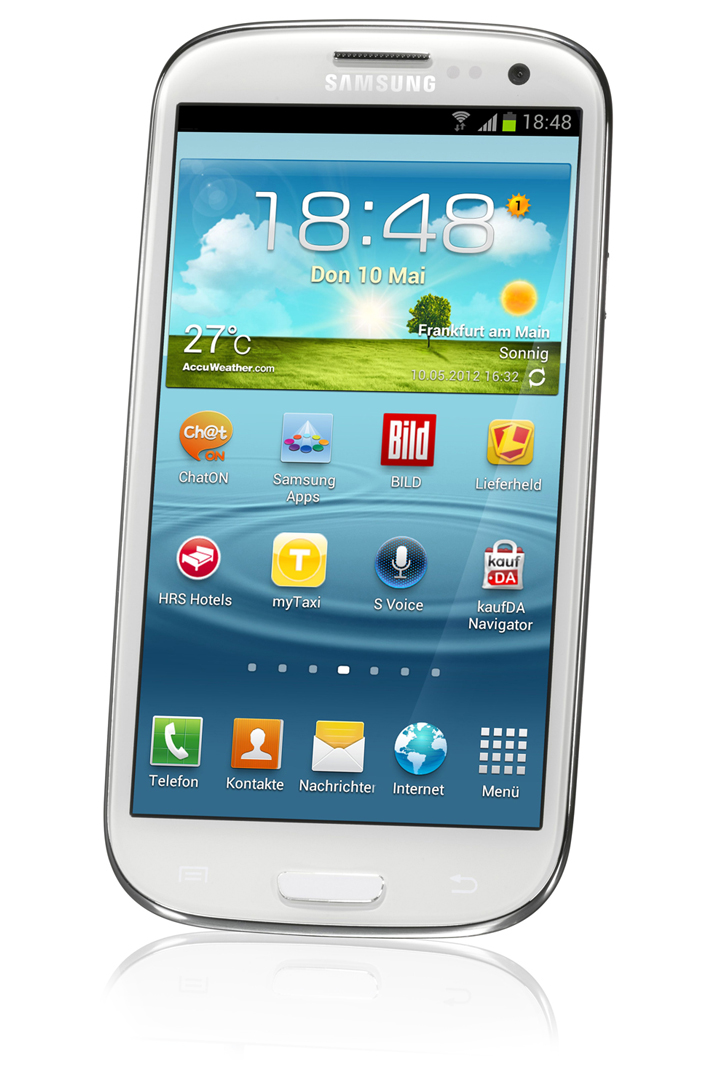 Review Samsung Galaxy S3 (GTI9300) Smartphone