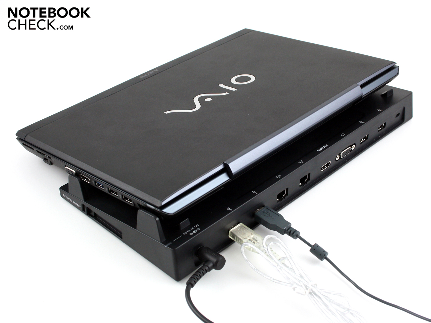 Review Sony Vaio SA and SBSeries Docking Station & Battery Slice