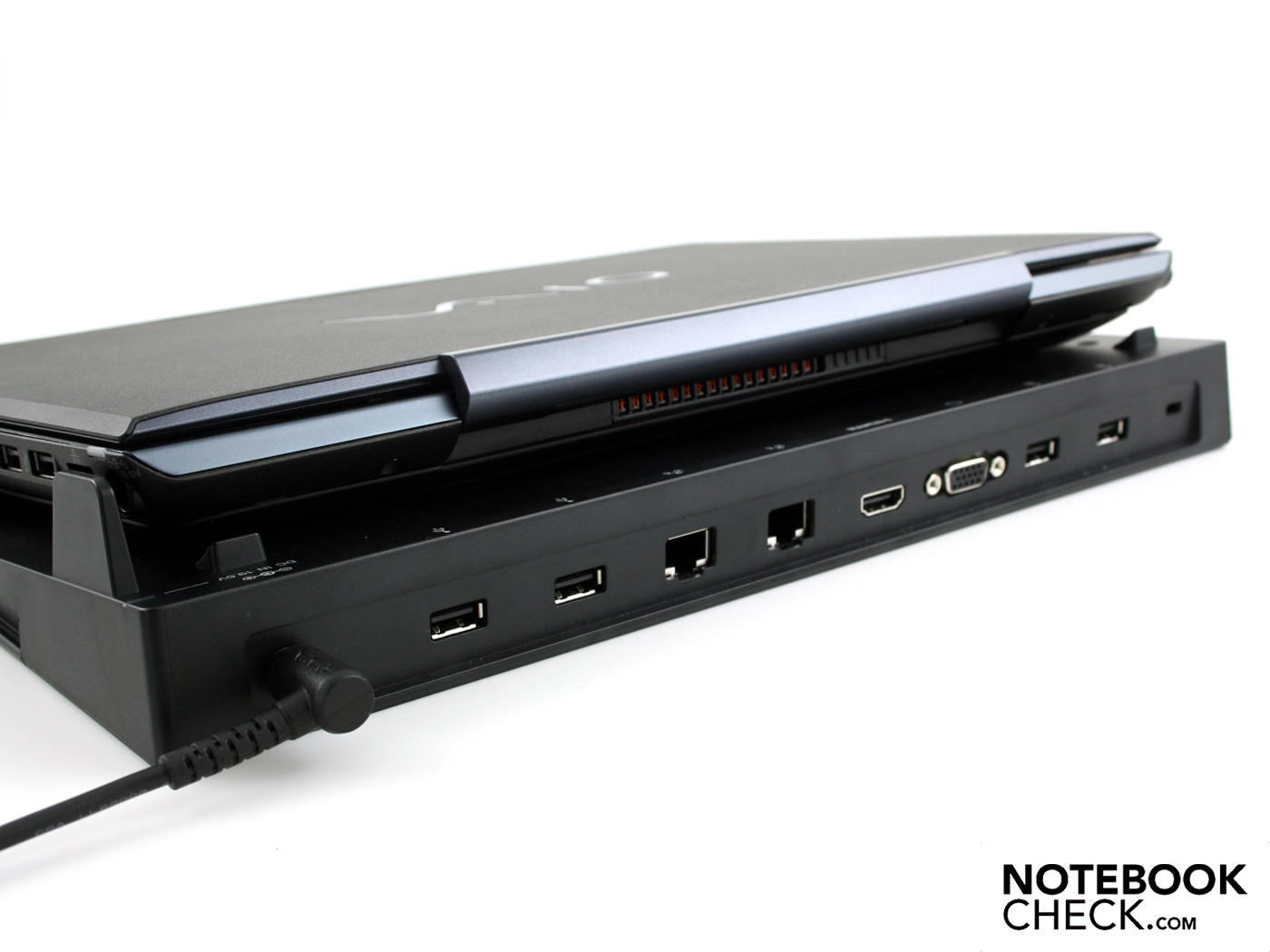 Review Sony Vaio SA and SBSeries Docking Station & Battery Slice