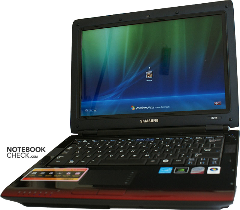 Review Samsung Q210 Aura Notebook Reviews