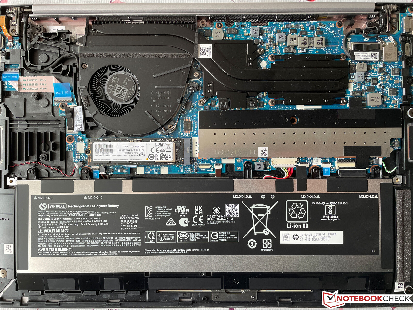 HP ZBook Firefly 16 G9 laptop in review Mobile workstation with