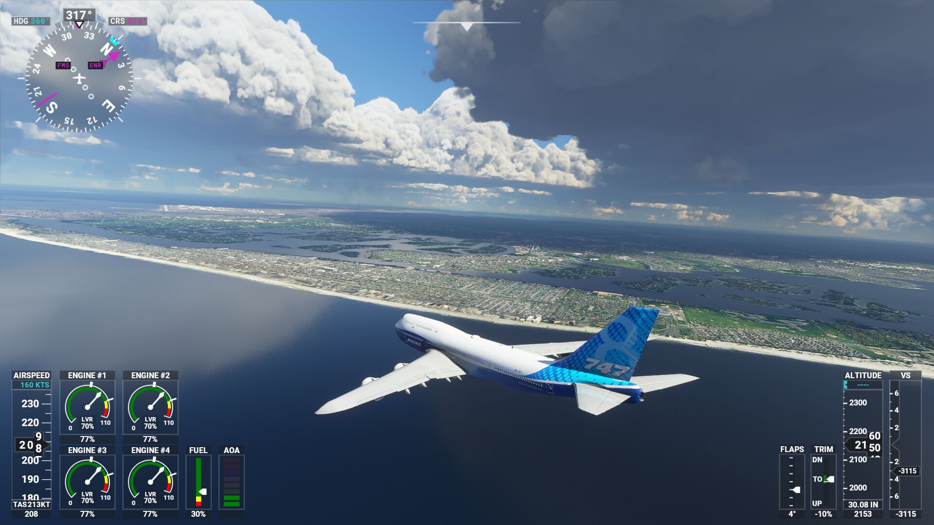 Microsoft Flight Simulator 2020 laptop and desktop benchmarks