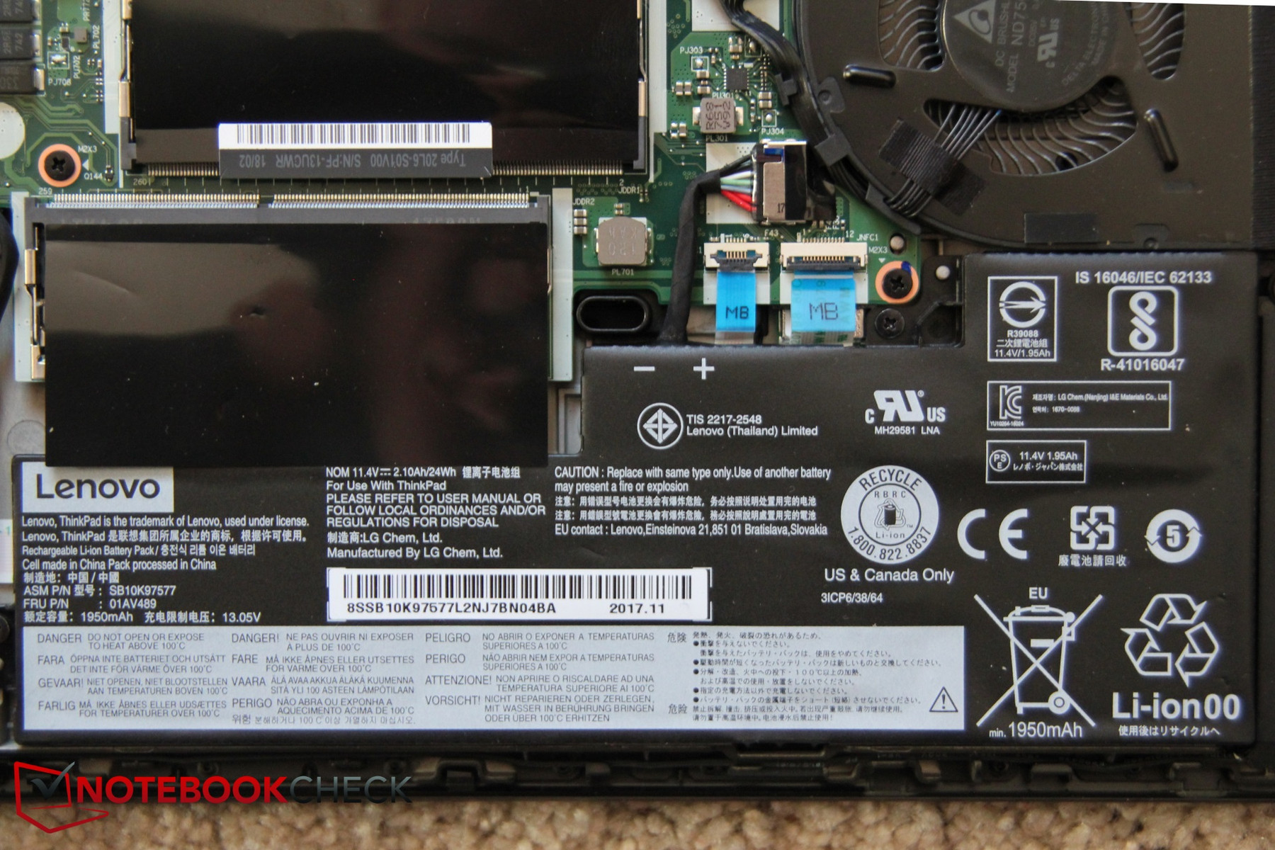 Lenovo ThinkPad T480 (i78550U, MX150, FHD) Laptop Review