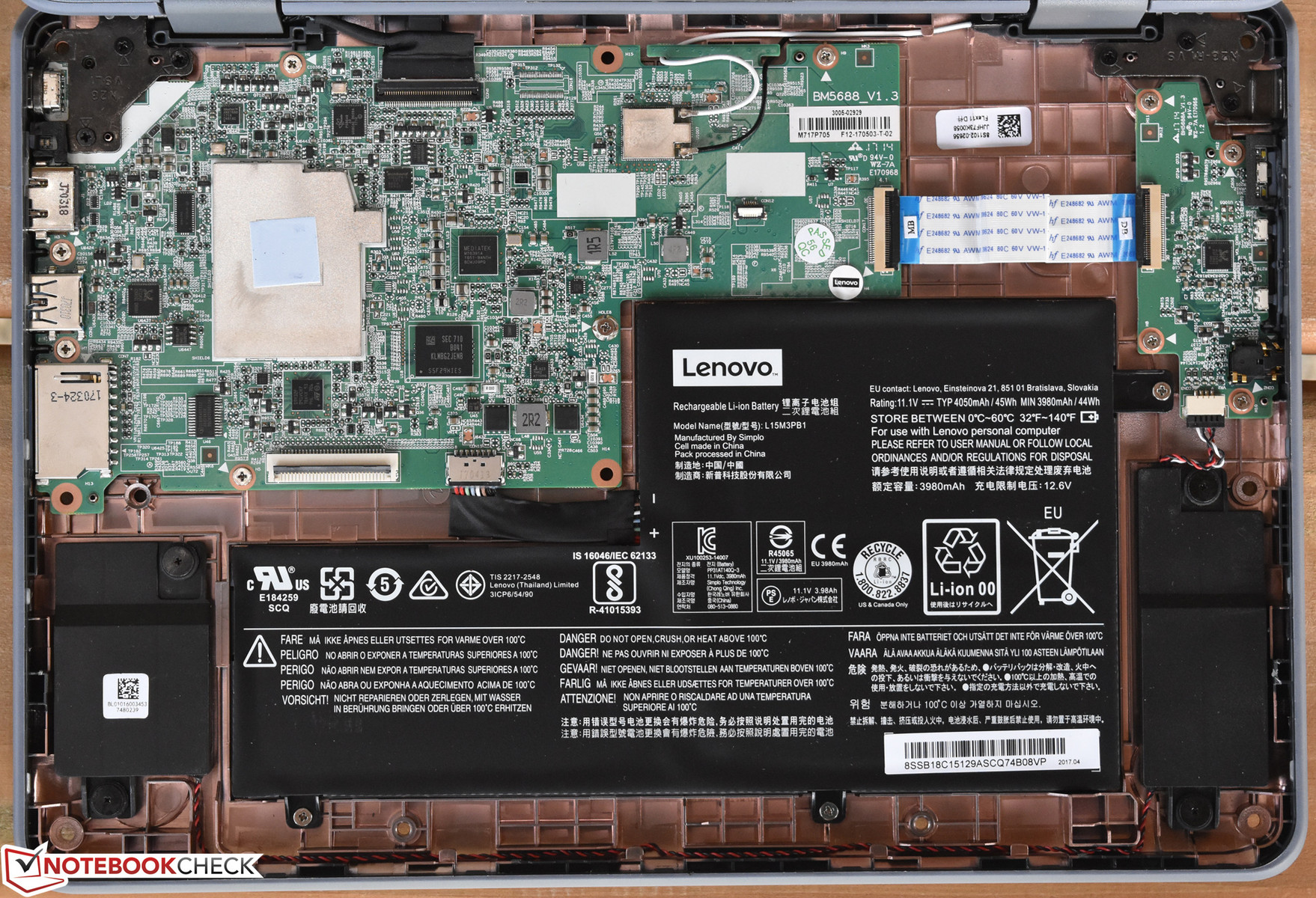 Lenovo Flex 11 Chromebook Laptop Review - NotebookCheck.net Reviews