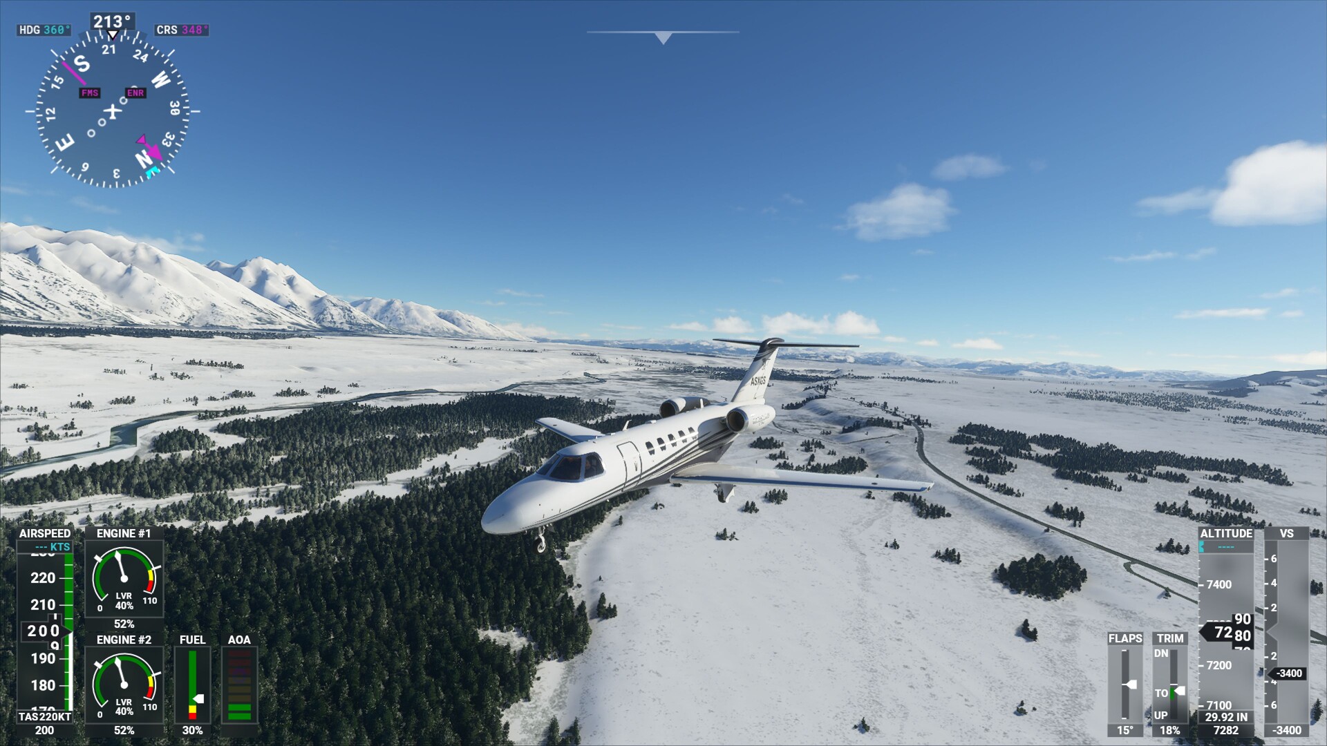 Microsoft Flight Simulator 2020 laptop and desktop benchmarks