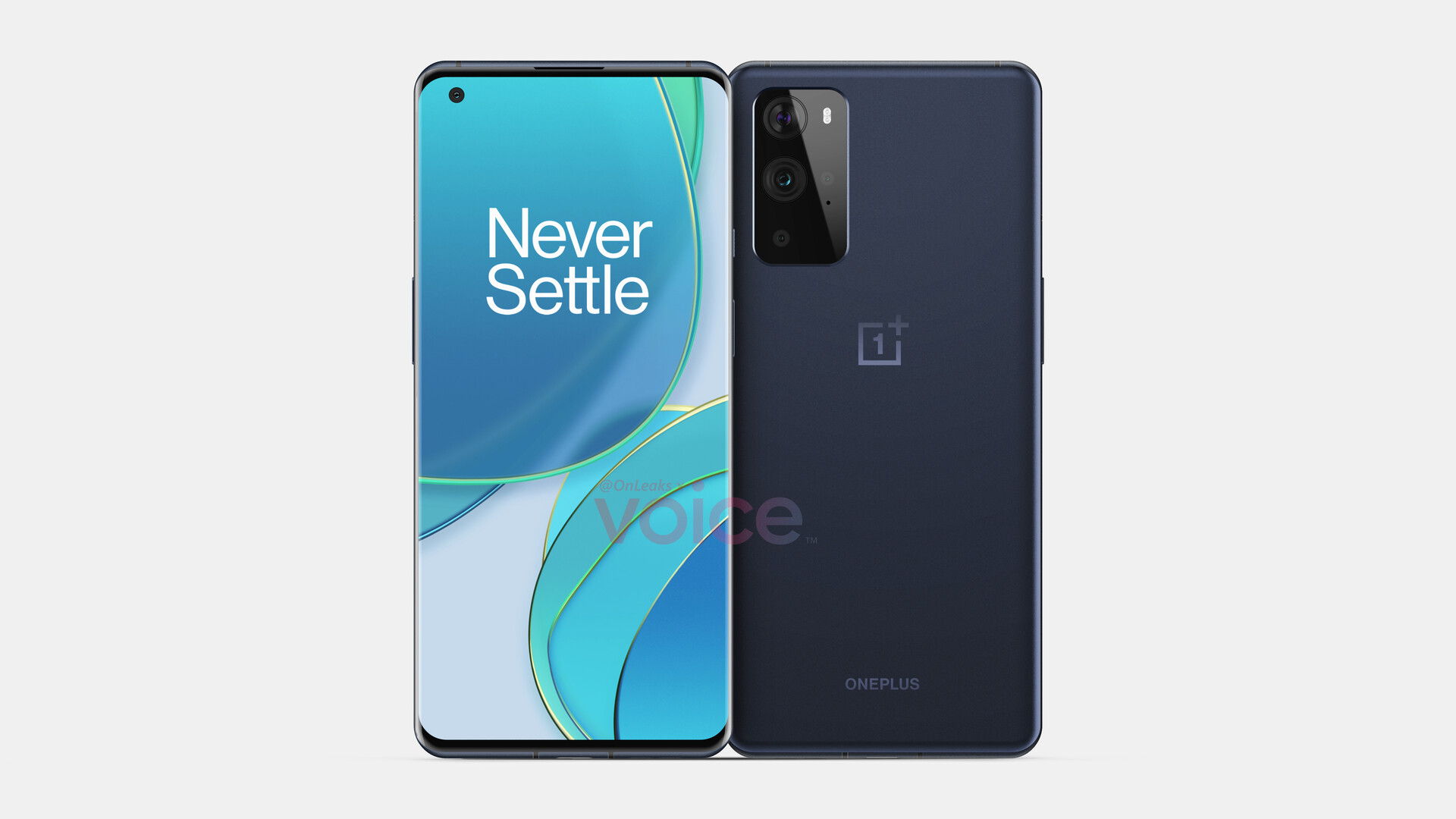 OnePlus 9 Pro renders indicate a mix of 8 Pro and 8T designs, slated