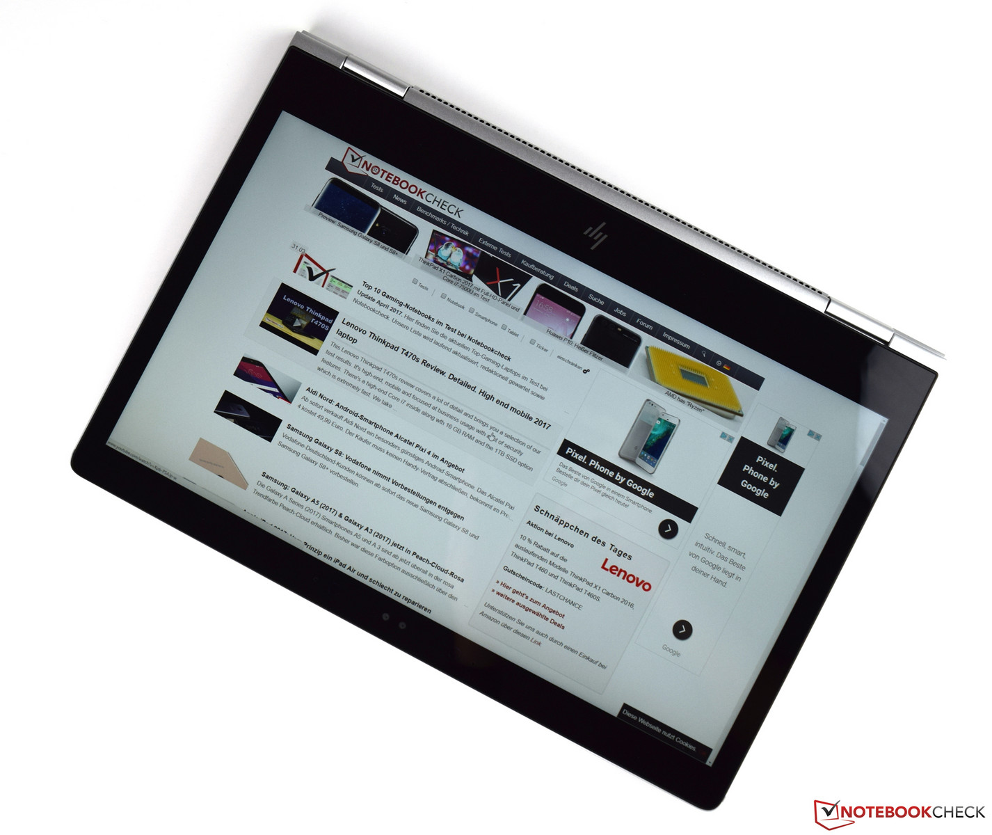 Notebookcheck's Top 10 Convertible Laptops Reviews