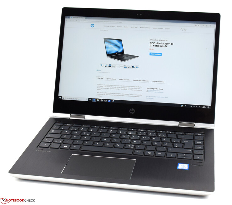 Hp Probook X360 440 G1 (I5-8250U, 256Gb, Fhd, Touch) Convertible Review - Notebookcheck.net Reviews