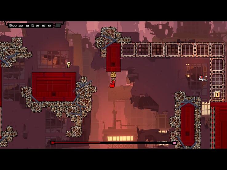 Super Meat Boy Forever The popular action platformer is currently