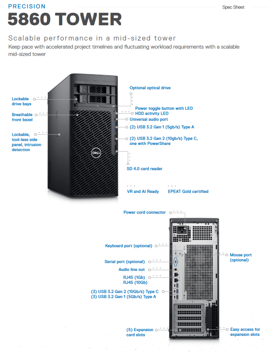 Dell Precision 5860 Specs Cheap Store vinodsonkar.in