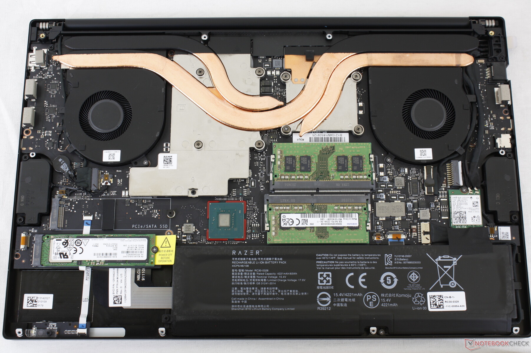 Razer Blade 15 Base Model Laptop Review 95 W GeForce RTX 3060 Holds Up